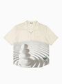 Zen Shirt Bone by Afield Out & Mount Sunny | Couverture & The Garbstore