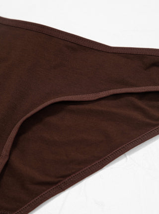 Bell Pants Brown by Baserange by Couverture & The Garbstore