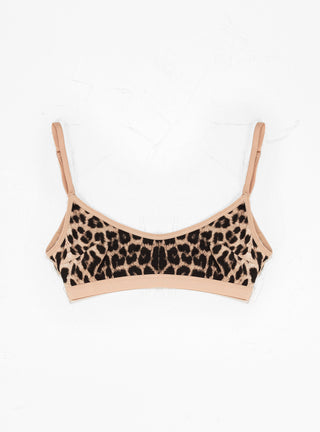 Emily Bra Leopard by Baserange by Couverture & The Garbstore