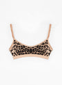 Emily Bra Leopard by Baserange | Couverture & The Garbstore