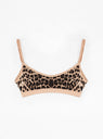 Emily Bra Leopard by Baserange by Couverture & The Garbstore