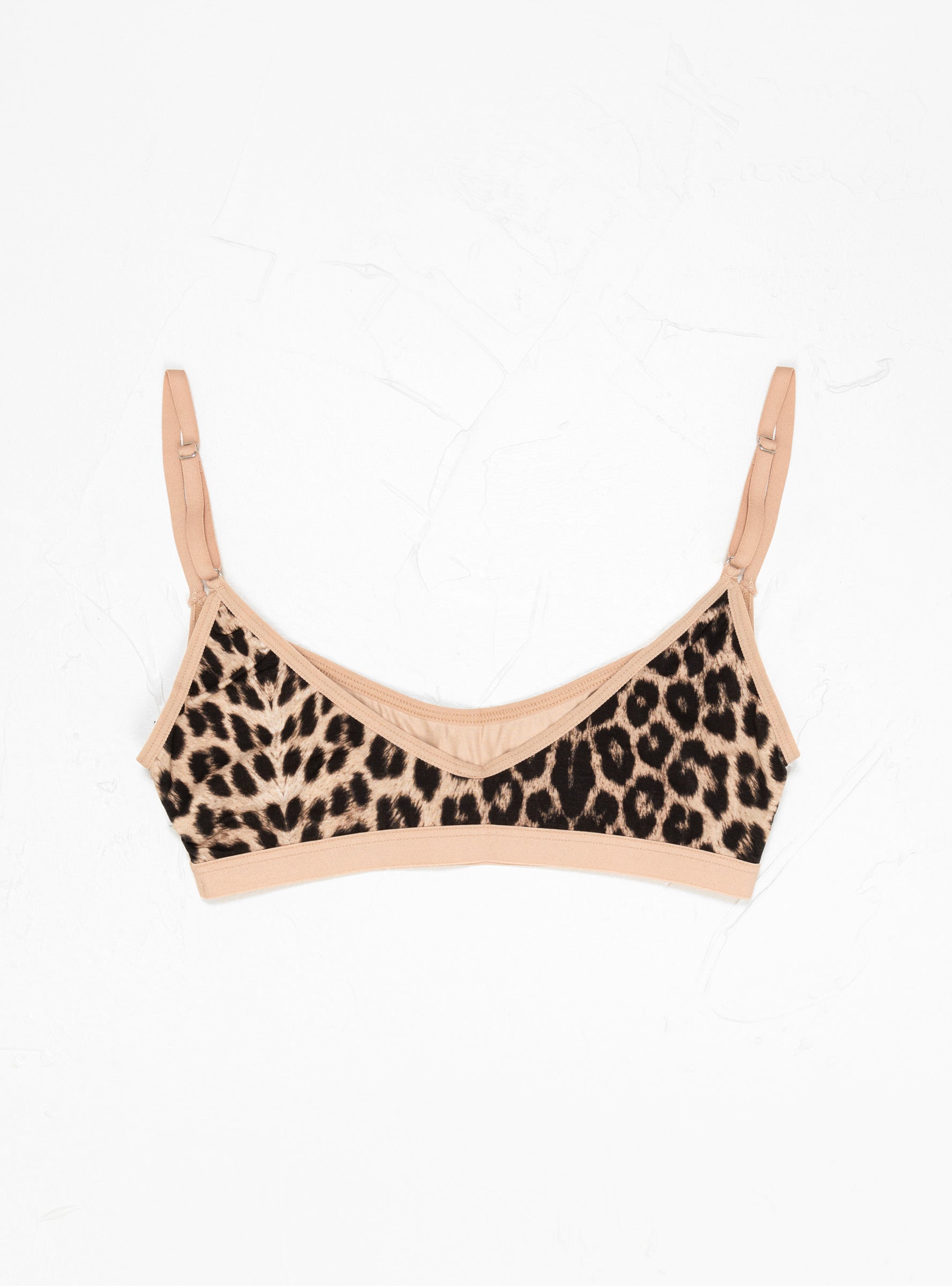 Leopard Ba Emily Bra Leopard by Baserange | Couverture & The Garbstore ...