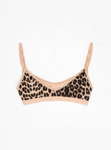 Emily Bra Leopard by Baserange | Couverture & The Garbstore