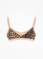 Emily Bra Leopard by Baserange | Couverture & The Garbstore