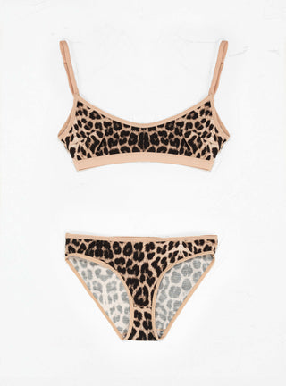 Emily Bra Leopard by Baserange | Couverture & The Garbstore