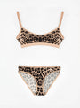 Emily Bra Leopard by Baserange | Couverture & The Garbstore