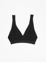 Odea Bra Black by Baserange by Couverture & The Garbstore