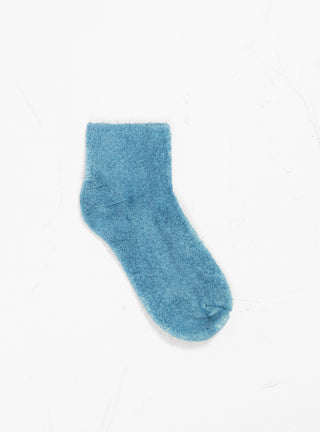 Buckle Ankle Socks Light Isatis Blue by Baserange | Couverture & The Garbstore