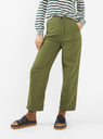 Pasop Trousers Army Green by Bellerose by Couverture & The Garbstore