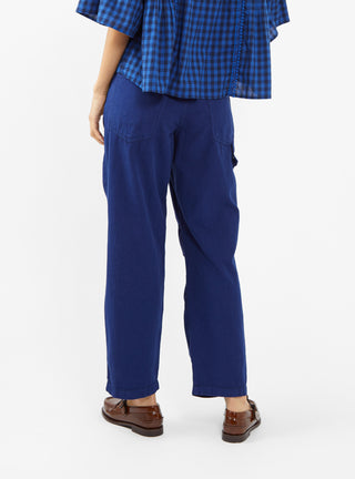 Pierrot Trousers Worker Blue by Bellerose | Couverture & The Garbstore