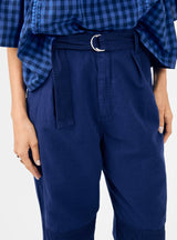 Pierrot Trousers Worker Blue by Bellerose | Couverture & The Garbstore