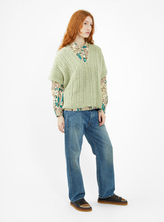 Naby Sweater Green by Bellerose | Couverture & The Garbstore