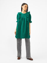 Doha Dress Mojito Green by Bellerose | Couverture & The Garbstore