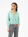 Date Sweater Aqua Green by Bellerose | Couverture & The Garbstore