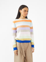 Datris Sweater Multi Stripe by Bellerose | Couverture & The Garbstore