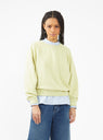 Fella Sweatshirt Yellow by Bellerose | Couverture & The Garbstore