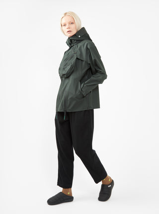Shell 1.0 PERTEX® SHIELD Jacket Forest Black by Early Majority by Couverture & The Garbstore