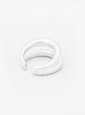 Double Wire Ring Silver by Helena Rohner by Couverture & The Garbstore