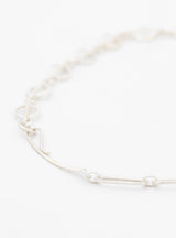 Links Necklace Silver by Helena Rohner | Couverture & The Garbstore