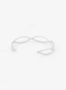 Open Braid Bracelet Silver by Helena Rohner | Couverture & The Garbstore