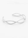 Open Braid Bracelet Silver by Helena Rohner | Couverture & The Garbstore