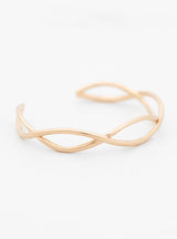 Open Braid Bracelet Gold by Helena Rohner | Couverture & The Garbstore