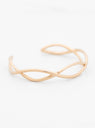 Open Braid Bracelet Gold by Helena Rohner | Couverture & The Garbstore
