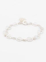Silver Links Bracelet Silver & Scallop by Helena Rohner | Couverture & The Garbstore