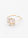 18k Gold Wire Stone Ring - Gold/Quartz by Helena Rohner | Couverture & The Garbstore