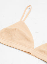 Mississippi Bra Terry Cotton Beige by Baserange | Couverture & The Garbstore