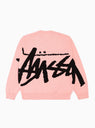 Stock Sweater Pink by Stüssy by Couverture & The Garbstore