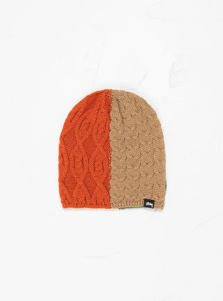 Colour Block Beanie Multi by Stüssy by Couverture & The Garbstore