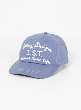 IST Low Pro Cap Blue by Stüssy by Couverture & The Garbstore