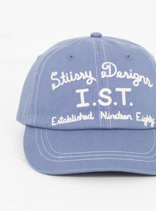 IST Low Pro Cap Blue by Stüssy by Couverture & The Garbstore