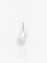 1 Pearl Wire Earcuff by Saskia Diez | Couverture & The Garbstore