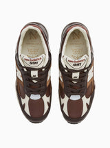 Made in UK M991GBI Sneakers Earth Brown & French Toast by New Balance | Couverture & The Garbstore