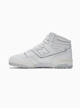 BB650RWW Sneakers White by New Balance | Couverture & The Garbstore
