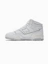 BB650RWW Sneakers White by New Balance by Couverture & The Garbstore