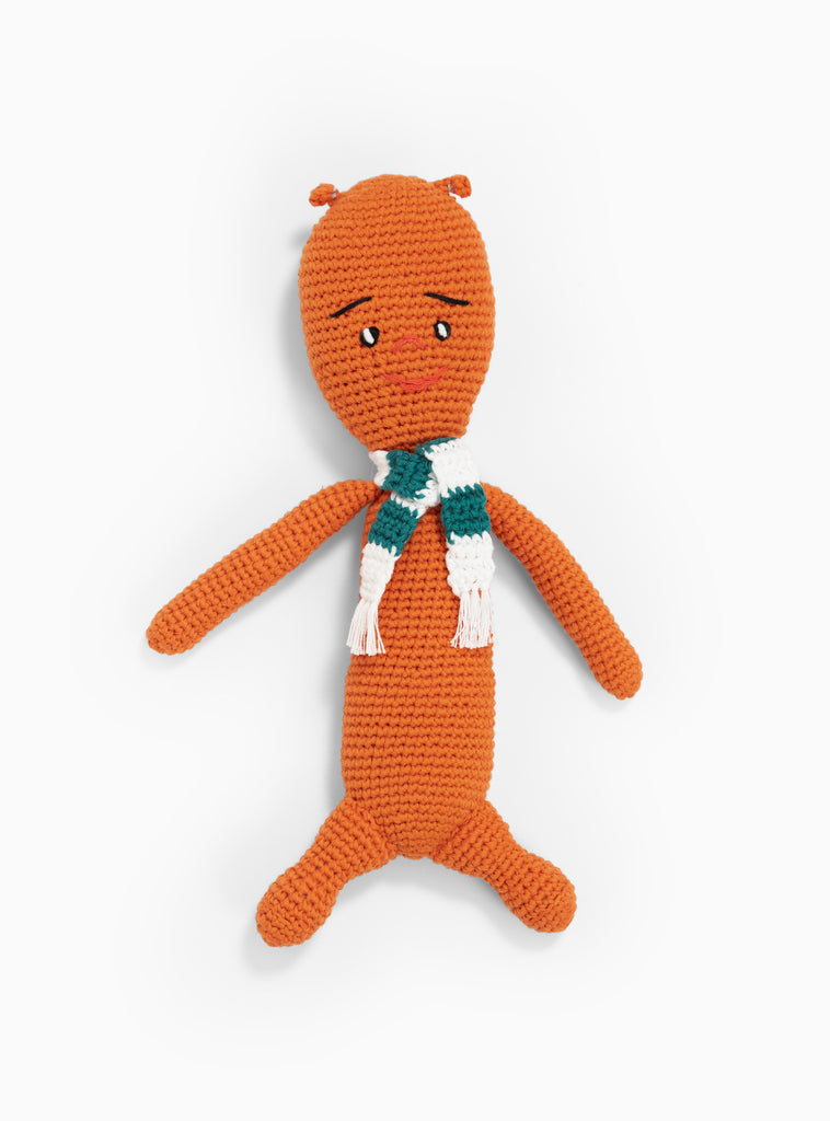 Mike Crochet Doll Multi by Unified Goods by Couverture & The Garbstore
