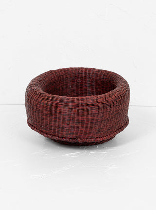Fibra Small Basket Dark Red by Ames | Couverture & The Garbstore