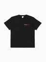 Embroidered Unreal T-shirt Black by Garbstore | Couverture & The Garbstore