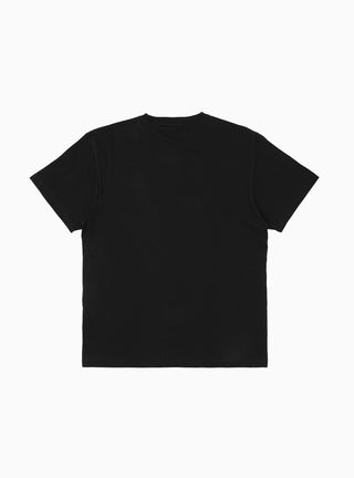 Embroidered Unreal T-shirt Black by Garbstore by Couverture & The Garbstore