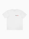 Embroidered Unreal T-shirt White by Garbstore by Couverture & The Garbstore