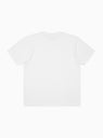 Embroidered Unreal T-shirt White by Garbstore by Couverture & The Garbstore