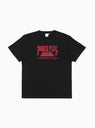Porch T-shirt Black by Garbstore | Couverture & The Garbstore