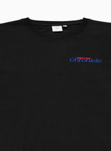 Embroidered Chronicle T-shirt Black by Garbstore | Couverture & The Garbstore