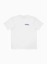 Embroidered Chronicle T-shirt White by Garbstore by Couverture & The Garbstore