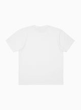 Embroidered Chronicle T-shirt White by Garbstore | Couverture & The Garbstore