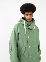 Hooded Jacket Green by nanamica | Couverture & The Garbstore
