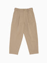 ALPHADRY Wide Trousers Taupe by nanamica | Couverture & The Garbstore